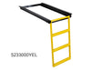 Retractable 3-Rung Truck Step 5233000YEL  | Buyers Products | American Tarping