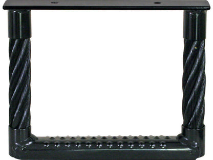 Black Powder Coated Cable Type Truck Step 5230912 | Buyers Products | American Tarping
