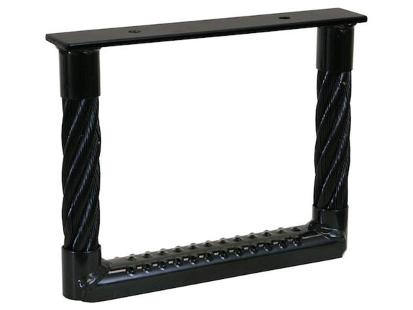 Black Powder Coated Cable Type Truck Step | Buyers Products | American Tarping Side