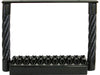 Black Powder Coated Cable Type Truck Step 5230915 | Buyers Products | American Tarping
