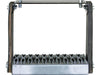 Flexible Rubber Step w/ Galvanized Steel Tread  | Buyers Products | American Tarping Front