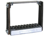 Flexible Rubber Step w/ Galvanized Steel Tread  | Buyers Products | American Tarping Side