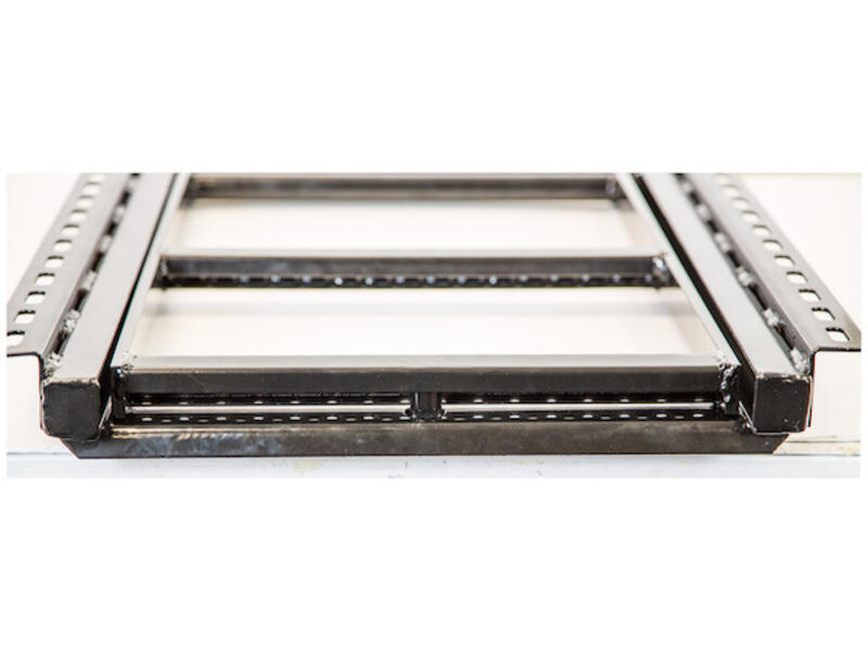 Retractable 2-Rung Truck Step | Buyers Products | American Tarping 45 View