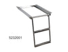 Retractable 2-Rung Truck Step Stainless Steel | Buyers Products | American Tarping