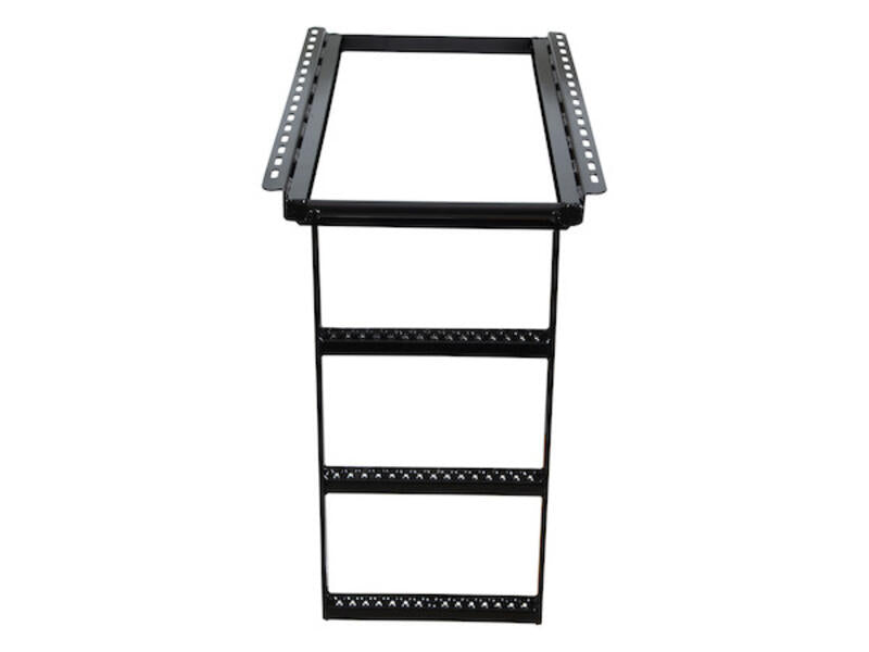 Retractable 3-Rung Truck Step 5233000  | Buyers Products | American Tarping Front