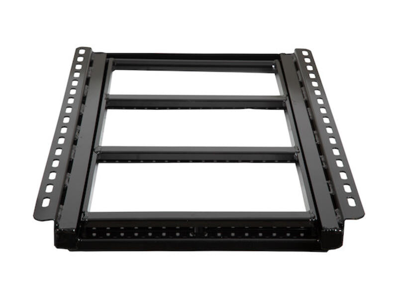 Retractable 3-Rung Truck Step 5233000  | Buyers Products | American Tarping Top