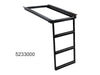 Retractable 3-Rung Truck Step 5233000  | Buyers Products | American Tarping