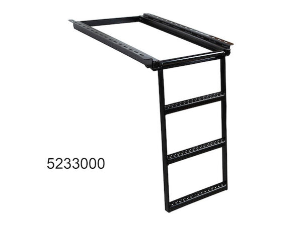 Retractable 3-Rung Truck Step 5233000  | Buyers Products | American Tarping