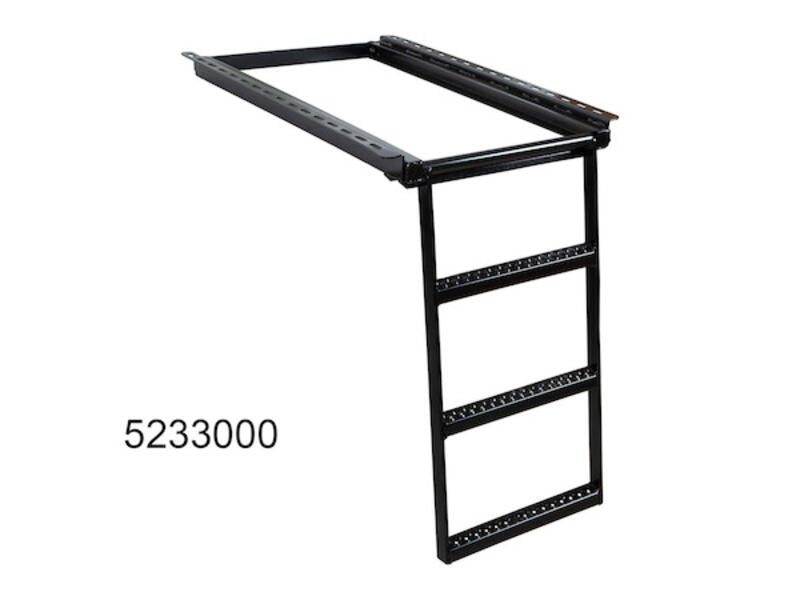 Retractable 3-Rung Truck Step 5233000  | Buyers Products | American Tarping