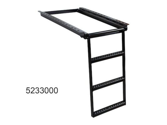 Retractable 3-Rung Truck Step 5233000  | Buyers Products | American Tarping