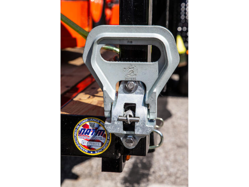 Safety Folding Step/Grab | Buyers Products | American Tarping App
