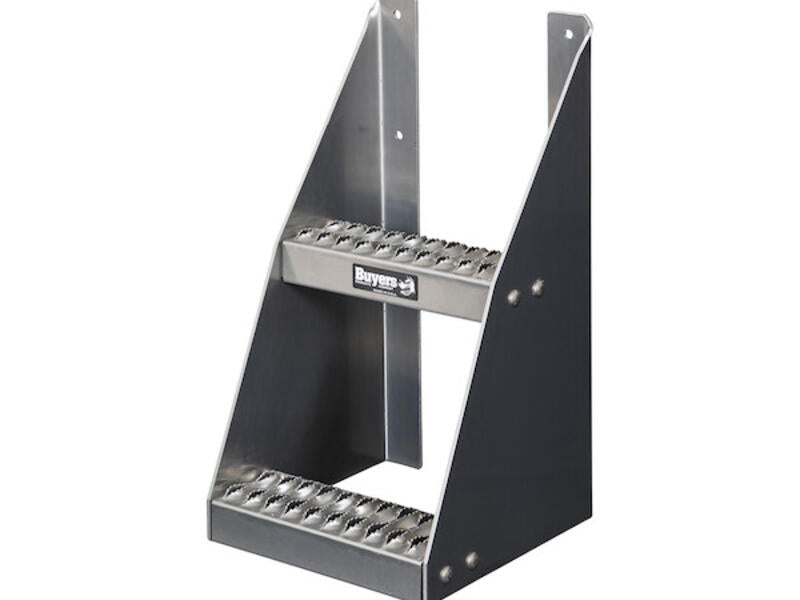 Class 8 Aluminum Frame Steps for Semi Trucks | Buyers Products