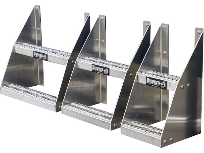 Class 8 Aluminum Frame Steps for Semi Trucks | Buyers Products