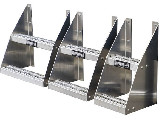 Class 8 Aluminum Frame Steps for Semi Trucks | Buyers Products