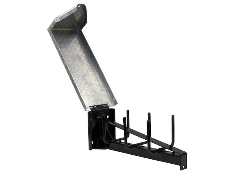 Diamond Tread Aluminum Chain Carrier 5910024  Open | Buyers Products | American Tarping