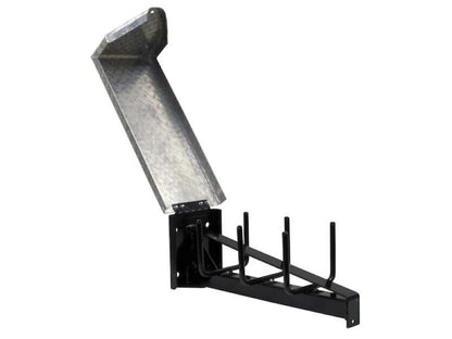 Diamond Tread Aluminum Chain Carrier 5910024  Open | Buyers Products | American Tarping