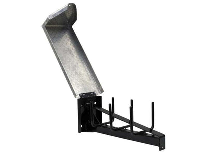 Diamond Tread Aluminum Chain Carrier Cover 3023908 Open | Buyers Products | American Tarping