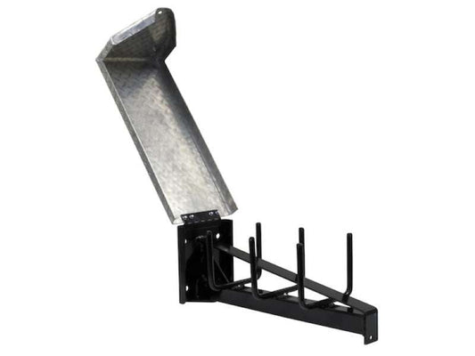 Diamond Tread Aluminum Chain Carrier Cover 3023908 Open | Buyers Products | American Tarping