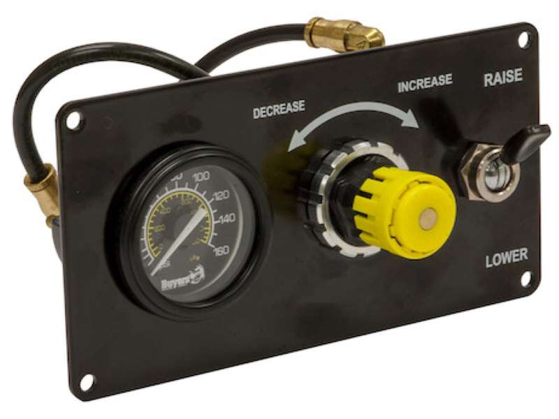 Lift Axle Control Assembly With Toggle Air Valve 6451051 | Buyers Products | American Tarping