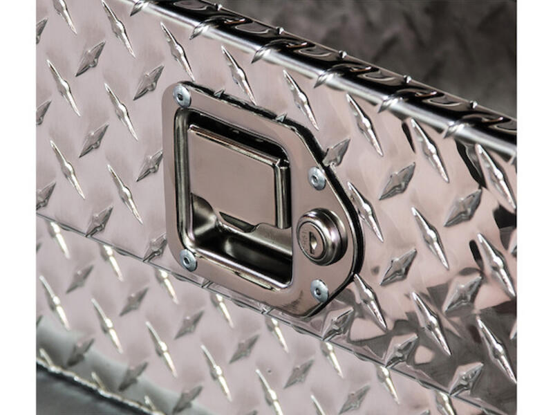 Tear Drop Style Locking Latch, Stainless Steel 8000SSL  | Buyers Products | American Tarping Installed