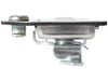 Tear Drop Style Locking Latch, Stainless Steel 8000SSL  | Buyers Products | American Tarping Side