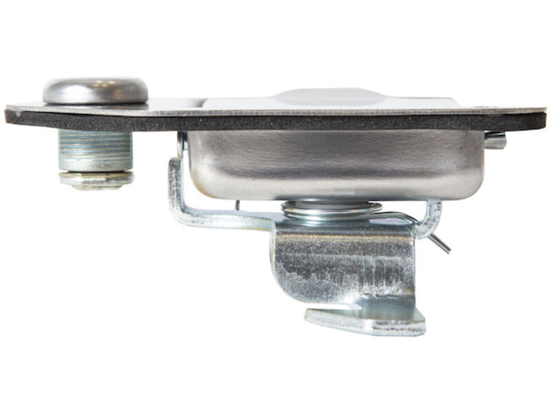 Tear Drop Style Locking Latch, Stainless Steel 8000SSL  | Buyers Products | American Tarping Side