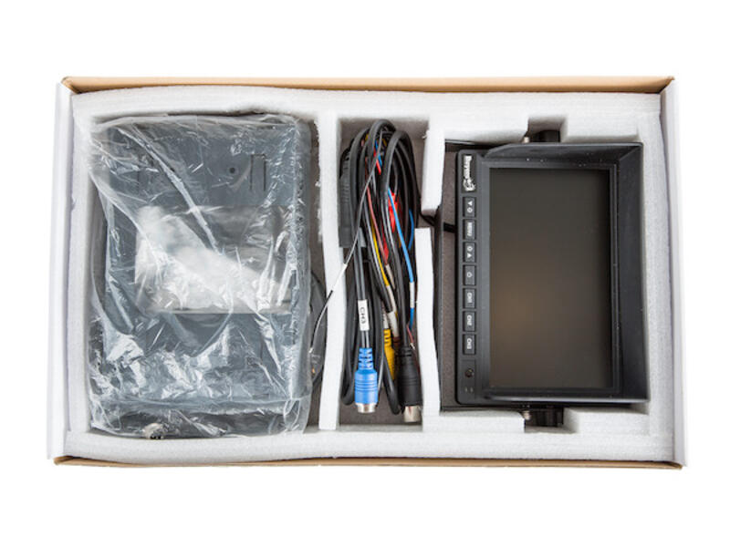 Rear Observation System with Night Vision Camera 8883000 Components | Buyers Products | American Tarping