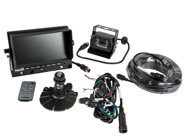 Quad Screen Rear Observation System with Backup Camera 8883040 | Buyers Products