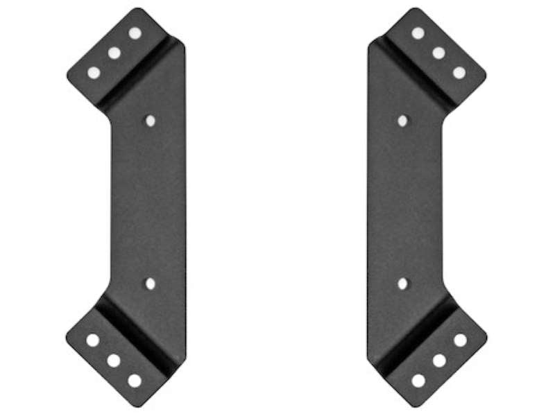 Aluminum Mounting Brackets for Octagonal 30 LED Mini Light Bar 8891010 | Buyers Products