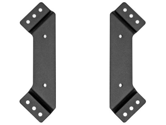Aluminum Mounting Brackets for Octagonal 30 LED Mini Light Bar 8891010 | Buyers Products