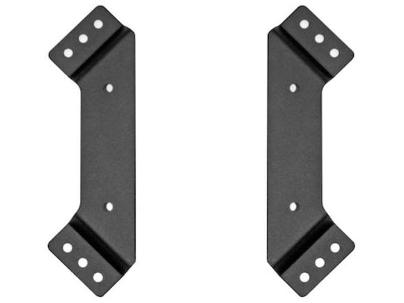 Aluminum Mounting Brackets for Octagonal 30 LED Mini Light Bar 8891010 | Buyers Products