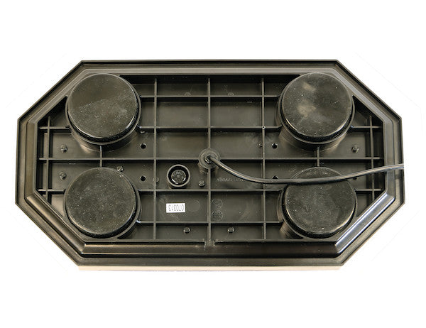 15 Inch Octagonal LED Mini Light Bar 8891068, 8891060, 8891062 Underside | Buyers Products