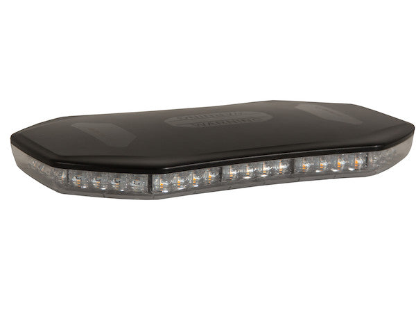 Class 1 Low Profile Hexagonal LED Mini Light Bar 8891111 Amber Clear  | Buyers Products | American Tarping