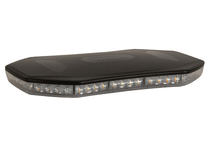 Class 1 Low Profile Hexagonal LED Mini Light Bar 8891111 Amber Clear  | Buyers Products | American Tarping