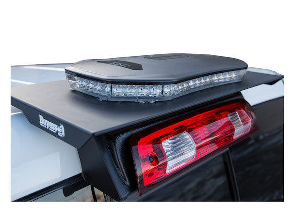 Class 1 Low Profile Hexagonal LED Mini Light Bar 8891110, 8891111 Mounted 2 | Buyers Products | American Tarping