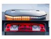 Class 1 Low Profile Hexagonal LED Mini Light Bar 8891110, 8891111 Mounted  | Buyers Products | American Tarping
