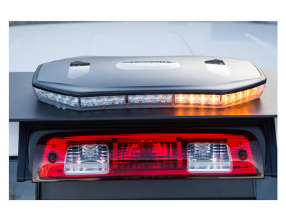 Class 1 Low Profile Hexagonal LED Mini Light Bar 8891110, 8891111 Installed | Buyers Products | American Tarping
