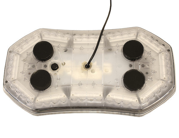 Class 1 Low Profile Hexagonal LED Mini Light Bar 8891110, 8891111 Bottom | Buyers Products | American Tarping