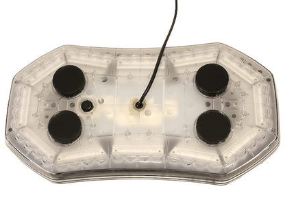 Class 1 Low Profile Hexagonal LED Mini Light Bar 8891110, 8891111 Bottom | Buyers Products | American Tarping