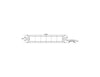 48 Inch LED Light Bar with Wireless Controller 8893048, 8893148 Drawing | Buyers Products