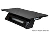 Drill-Free Light Bar Cab Mount For Chevy®/GMC® 1500-3500 (2014-2019) Ang 1 | Buyers Products | American Tarping