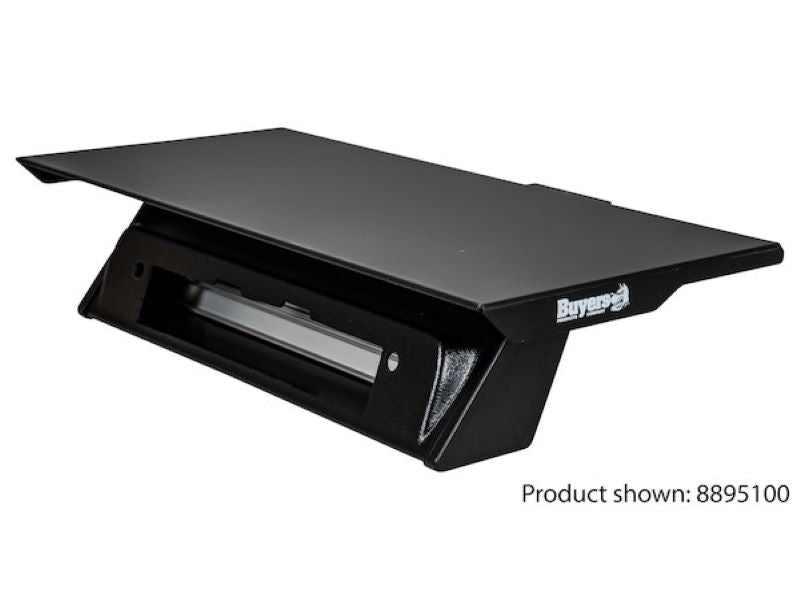 Drill-Free Light Bar Cab Mount For Chevy®/GMC® 1500-3500 (2014-2019) Ang 1 | Buyers Products | American Tarping