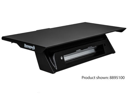 Drill-Free Light Bar Cab Mount For Chevy®/GMC® 1500-3500 (2014-2019) Ang 2 | Buyers Products | American Tarping