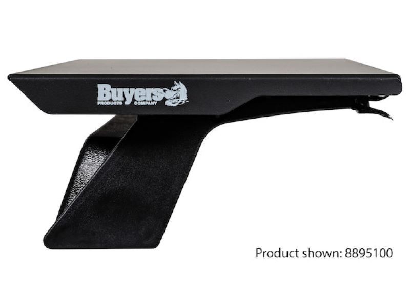 Drill-Free Light Bar Cab Mount For Chevy®/GMC® 1500-3500 (2014-2019) Side | Buyers Products | American Tarping