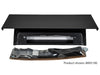 Drill-Free Light Bar Cab Mount For Chevy®/GMC® 1500-3500 (2014-2019) Package | Buyers Products | American Tarping