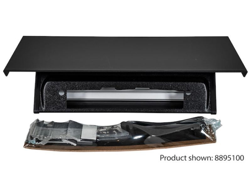 Drill-Free Light Bar Cab Mount For Chevy®/GMC® 1500-3500 (2014-2019) Package | Buyers Products | American Tarping