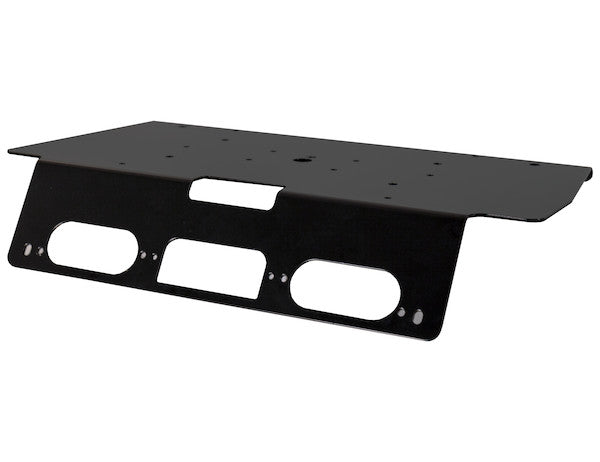 Fleet Series Drill-Free Light Bar Cab Mount for Ford® Pickup Trucks 8895551 | Buyers Products