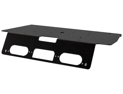 Fleet Series Drill-Free Light Bar Cab Mount for Ford® Pickup Trucks 8895551 | Buyers Products