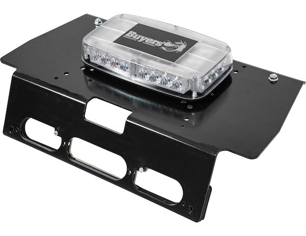 Fleet Series Drill-Free Light Bar Cab Mount for Ford® Pickup Trucks 8895551 | Buyers Products