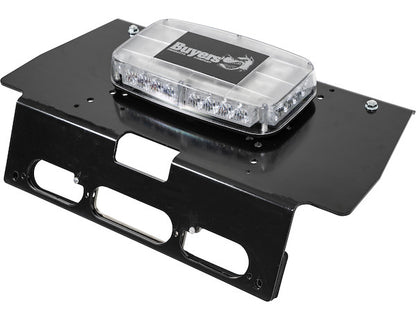 Fleet Series Drill-Free Light Bar Cab Mount for Ford® Pickup Trucks 8895551 | Buyers Products
